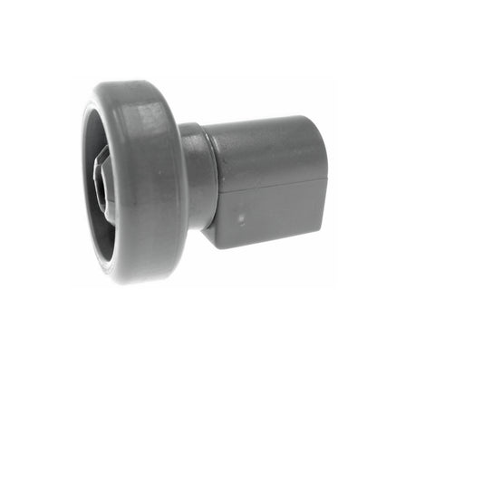 Genuine Electrolux Zanussi AEG Dishwasher Upper Basket Wheel Grey Part # 50286966002