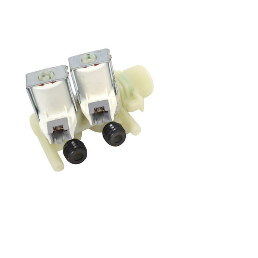 Genuine Indesit Hotpoint Washing Machine Double Inlet Solenoid Valve Part # C00110333