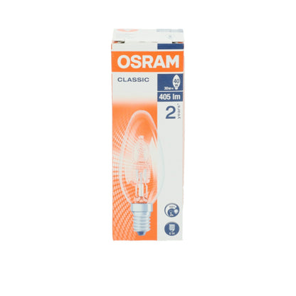Genuine Bosch OSRAM Cooker Hood Halogen Candle Lamp Light Bulb Part # 00625761