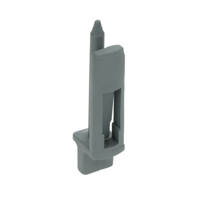 Genuine Smeg Dishwasher Rear Basket Runner Pin Stopper Part # 765550381