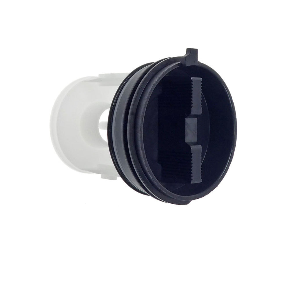 Genuine Whirlpool Washing Machine Drain Pump Fluff Filter 481248058385 ...