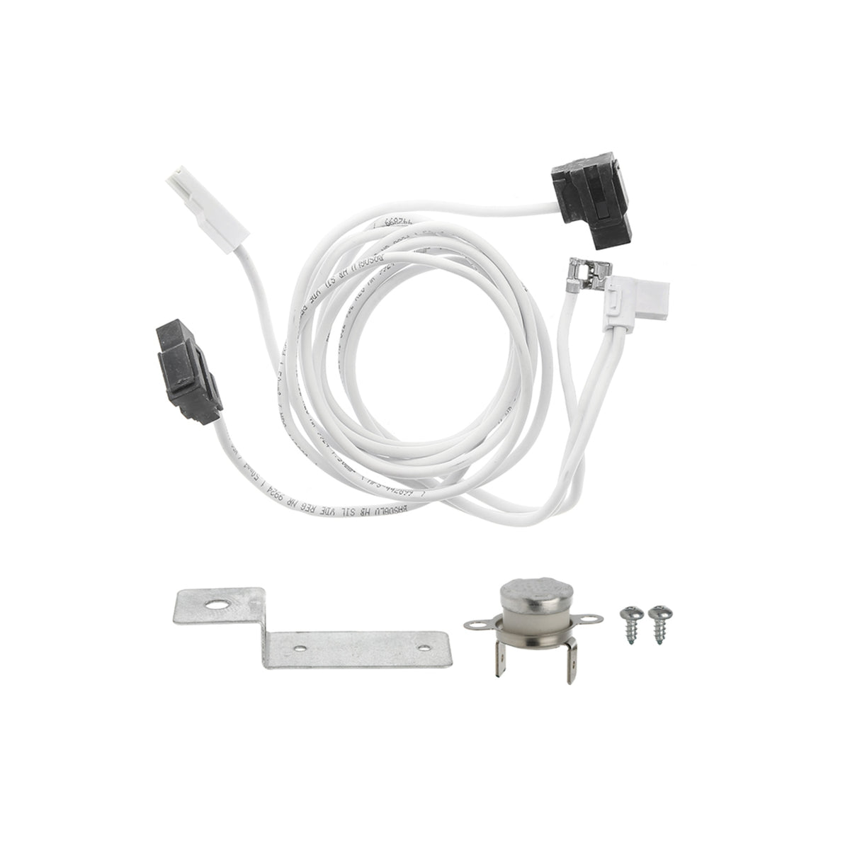 Genuine Beko Cooker Oven Bi-Metal Thermal Cut-Out & Cables Kit Part # 4410101001