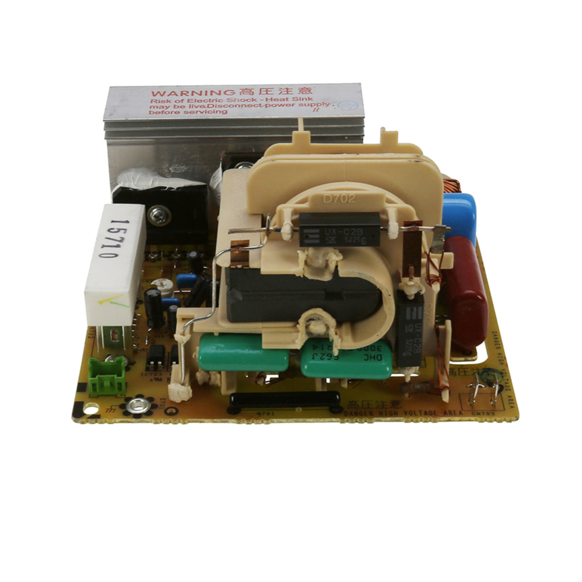 Genuine Bosch Microwave Oven Power Module Inverter Board Part # 00647895
