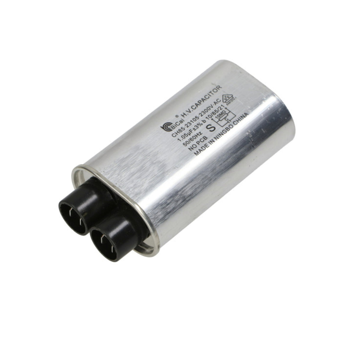 Genuine Electrolux Microwave Oven Capacitor 1.05 MF 230V Part # 3157959028