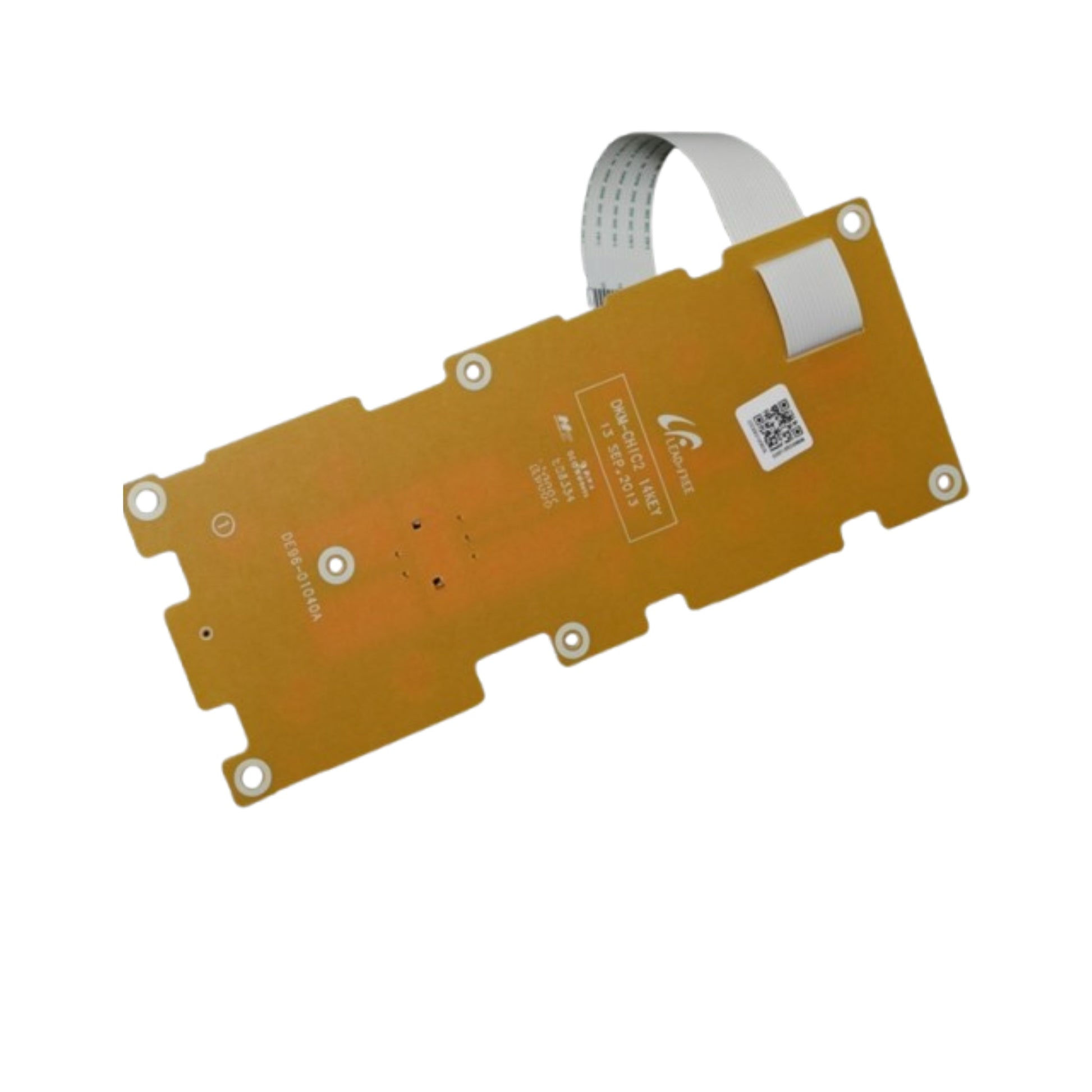 Genuine Samsung Microwave Oven Touch Module Key PCB Part # DE96-01040A