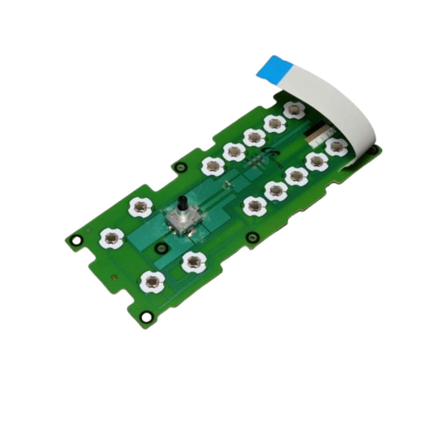 Genuine Samsung Microwave Oven Touch Module Key PCB Part # DE96-01040A