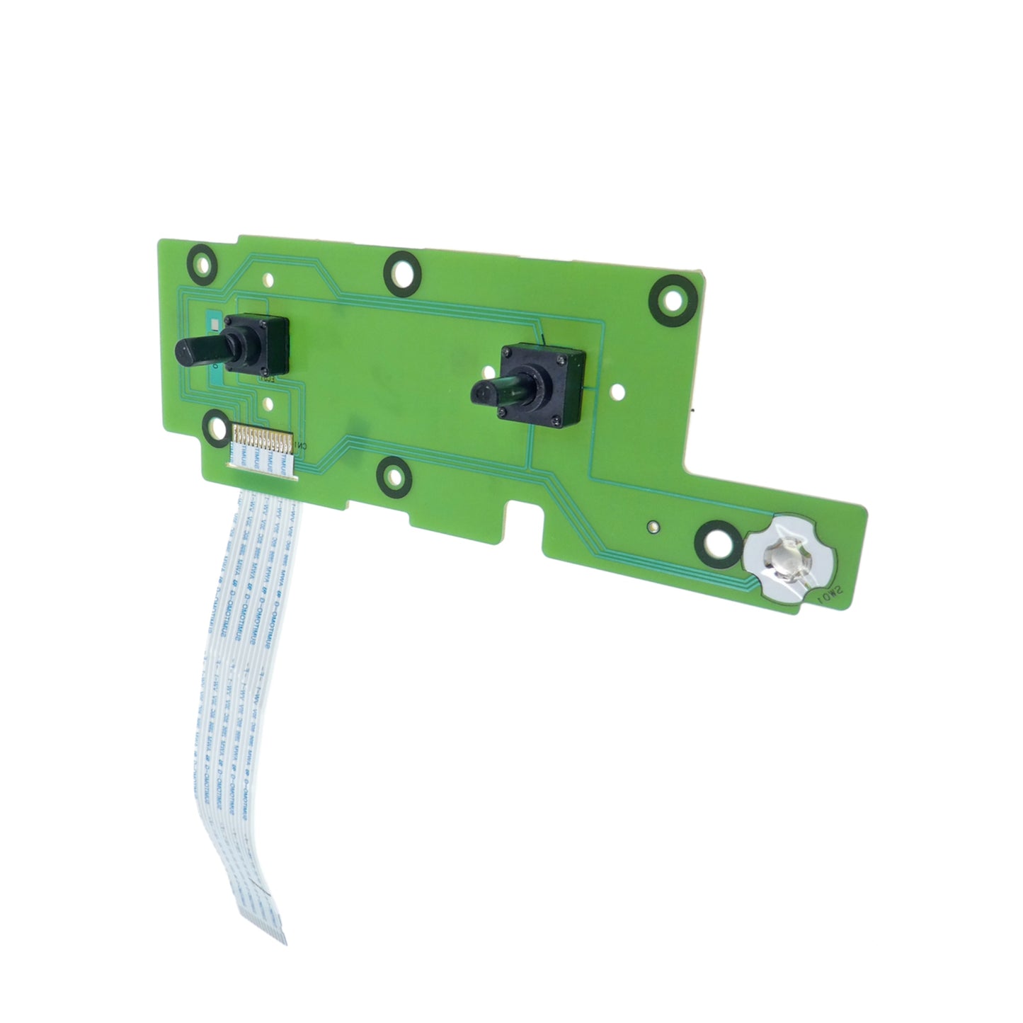 Genuine Samsung Microwave Key Module PCB Assembly Part # DE96-01020A