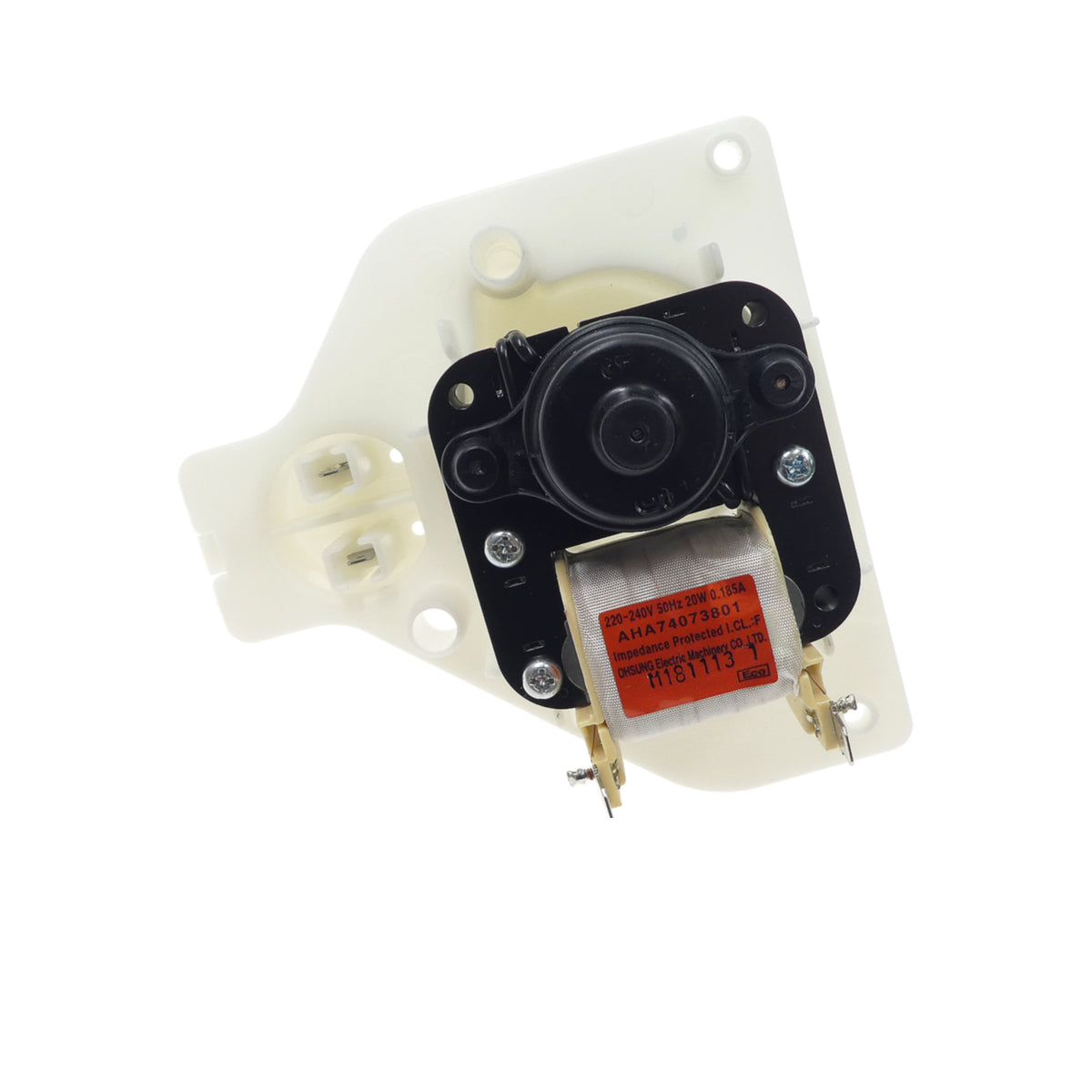 Genuine LG Tumble Dryer Drain Pump Assembly Part # AHA74073801