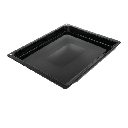 Genuine Bosch Cooker Oven Baking Pan Tray Anthracite Enamelled Part # 11029049