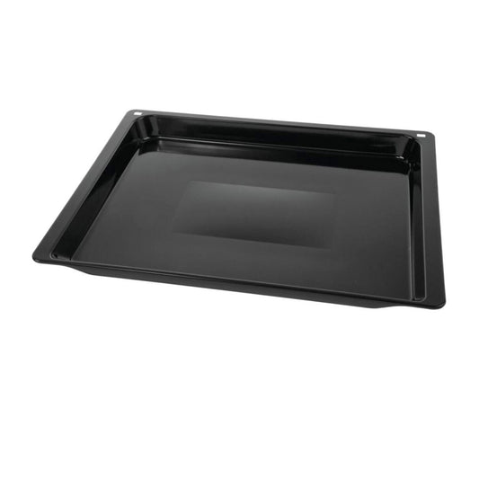 Genuine Bosch Cooker Oven Baking Pan Tray Anthracite Enamelled Part # 11029049