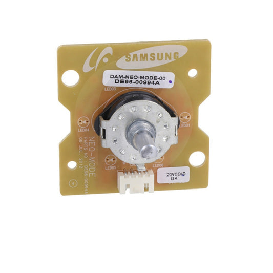 Genuine Samsung Cooker & Oven Neo-mode Switch Assembly Part # DE96-00994A