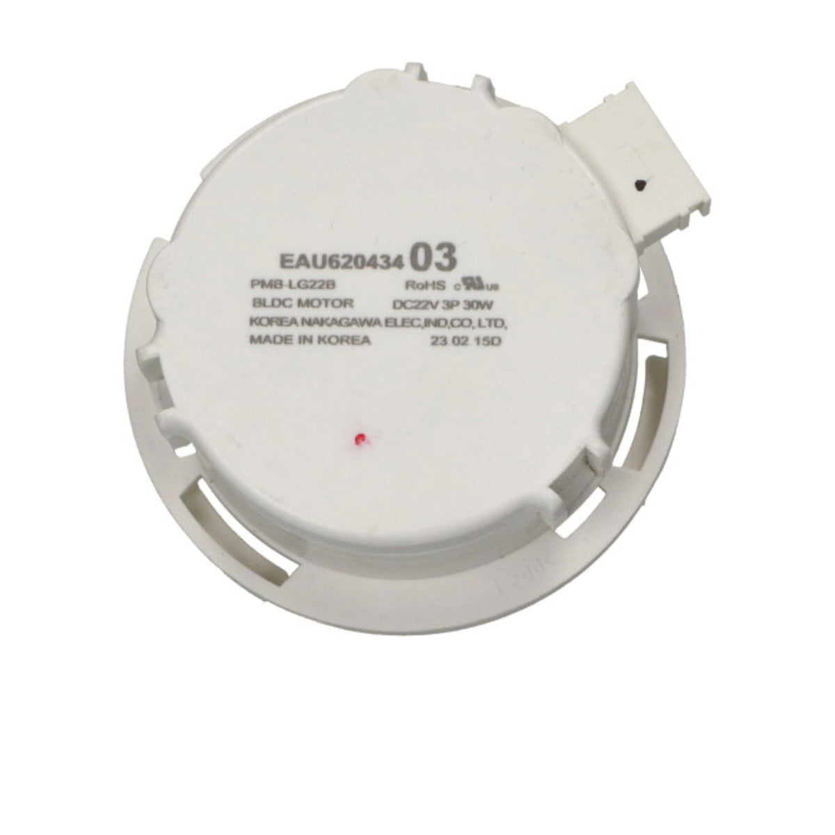 Genuine LG Tumble Dryer Drain Pump Assembly Part # EAU62043403