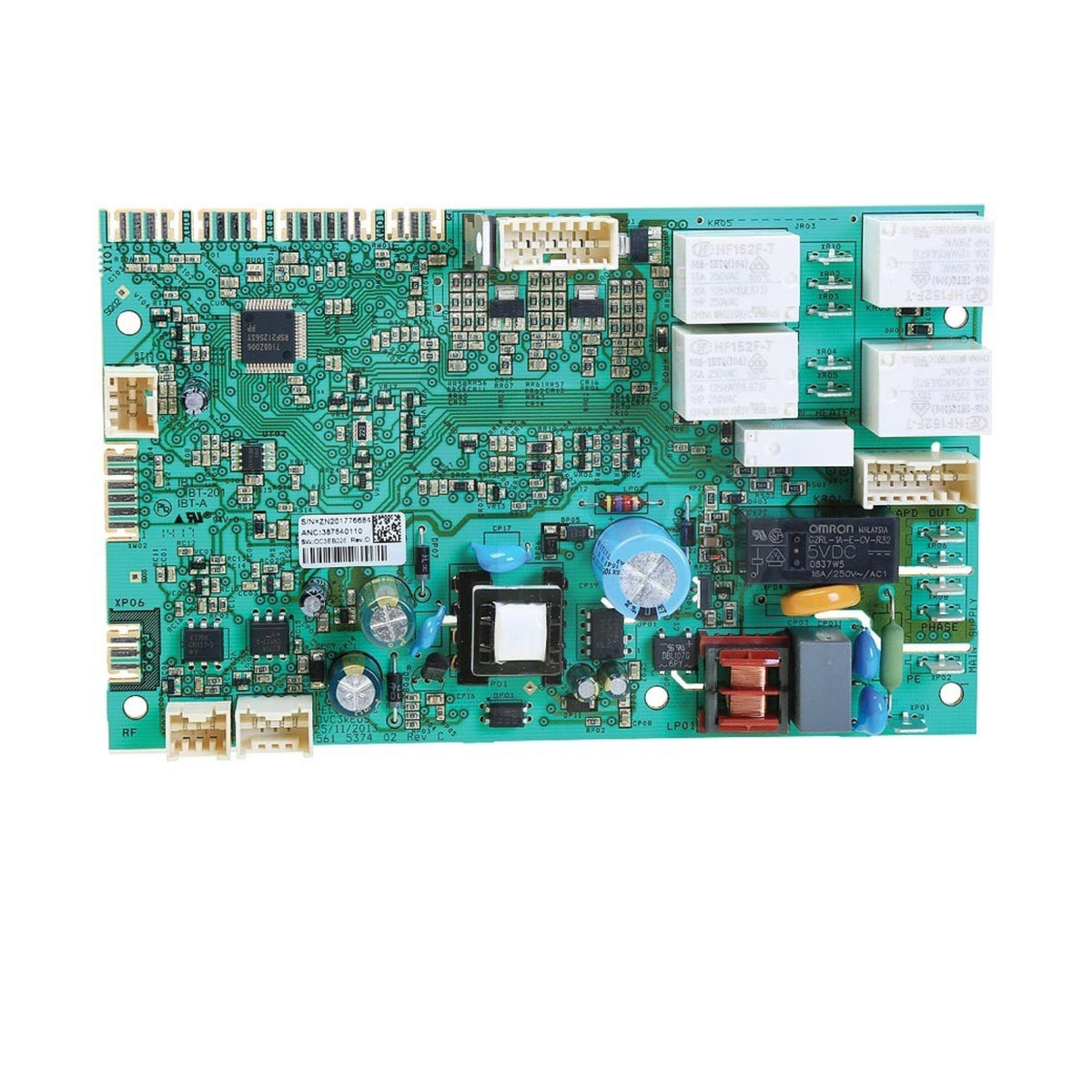 Genuine Electrolux Cooker Oven Configured Power Control Board PCB Part # 8077075052