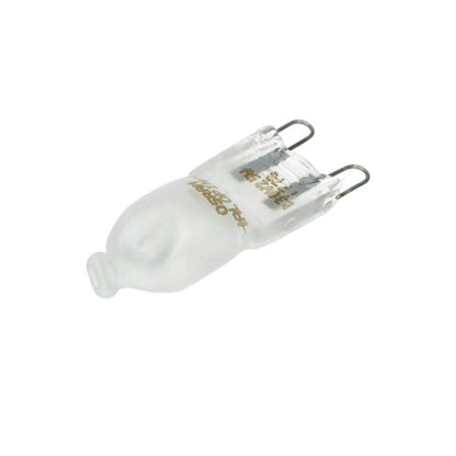 Genuine Bosch Cooker Oven Halogen Lamp Light Bulb G9 27W Part # 10032864