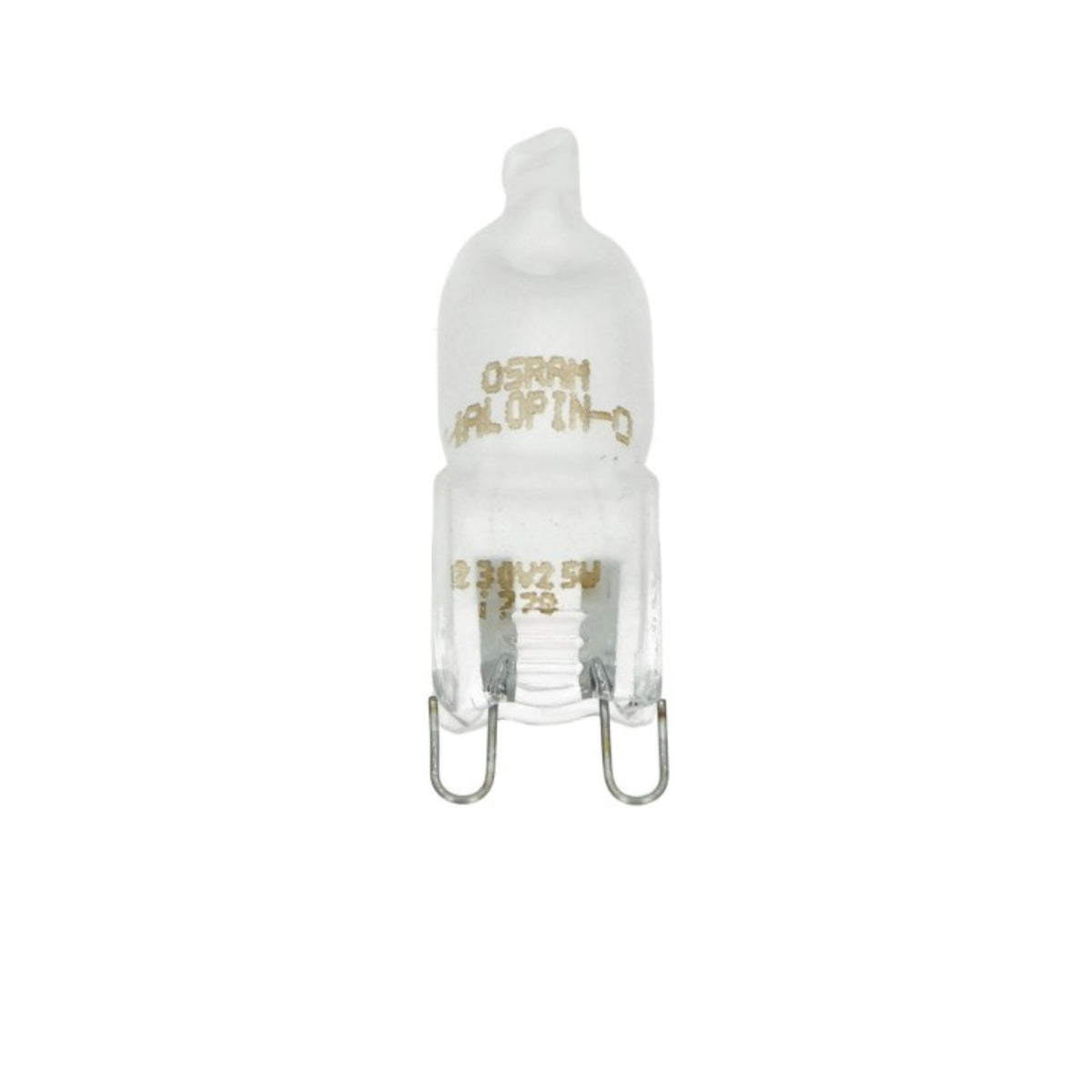 Genuine Bosch Cooker Oven Halogen Lamp Light Bulb G9 27W Part # 10032864
