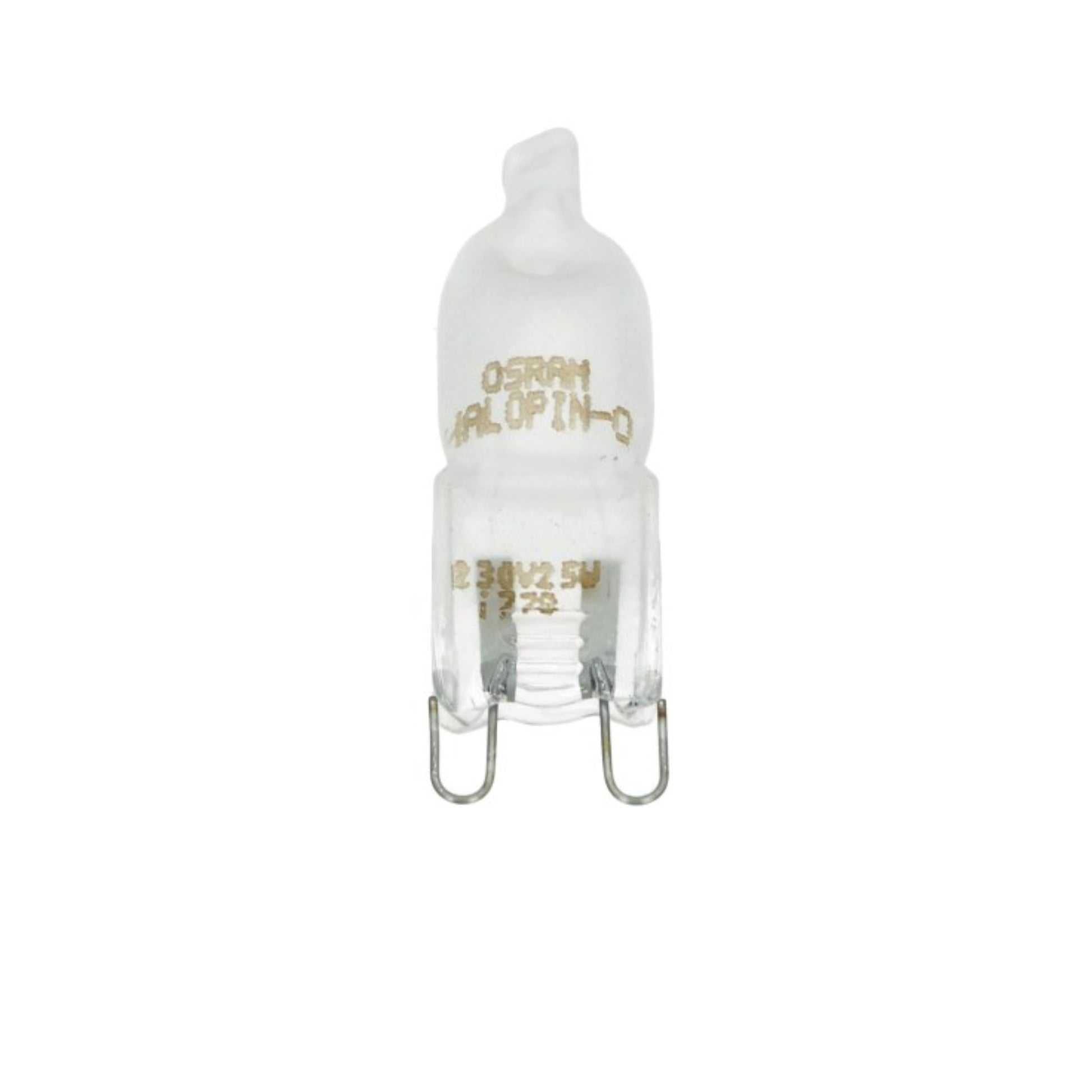 Genuine Bosch Cooker Oven Halogen Lamp Light Bulb G9 27W Part # 10032864
