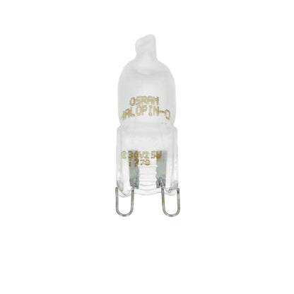 Genuine Bosch Cooker Oven Halogen Lamp Light Bulb G9 27W Part # 10032864