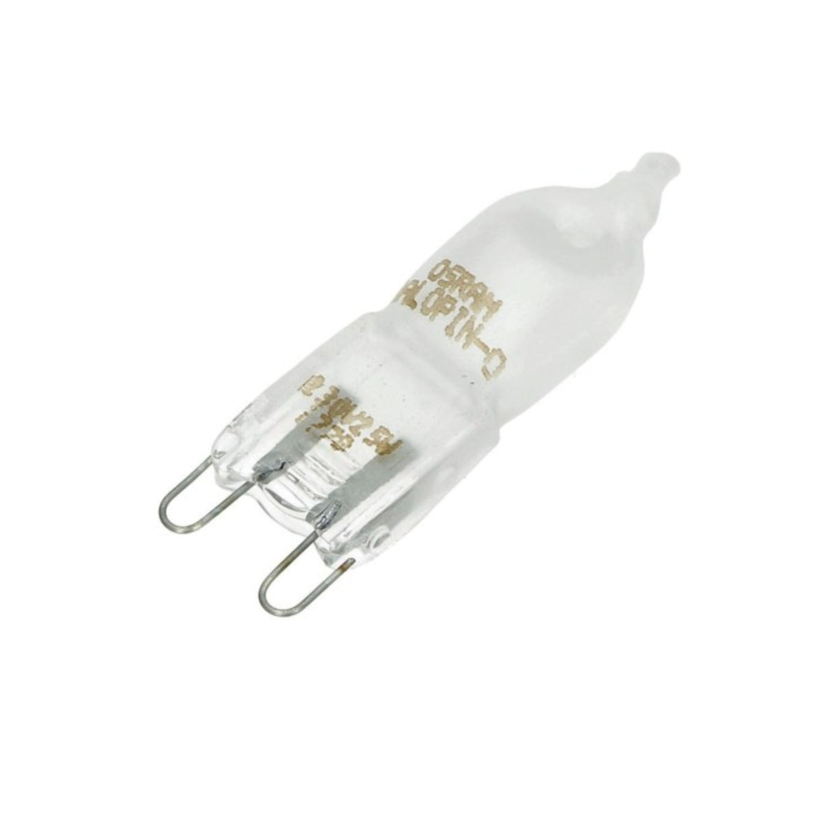 Genuine Bosch Cooker Oven Halogen Lamp Light Bulb G9 27W Part # 10032864