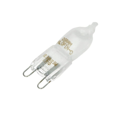 Genuine Bosch Cooker Oven Halogen Lamp Light Bulb G9 27W Part # 10032864