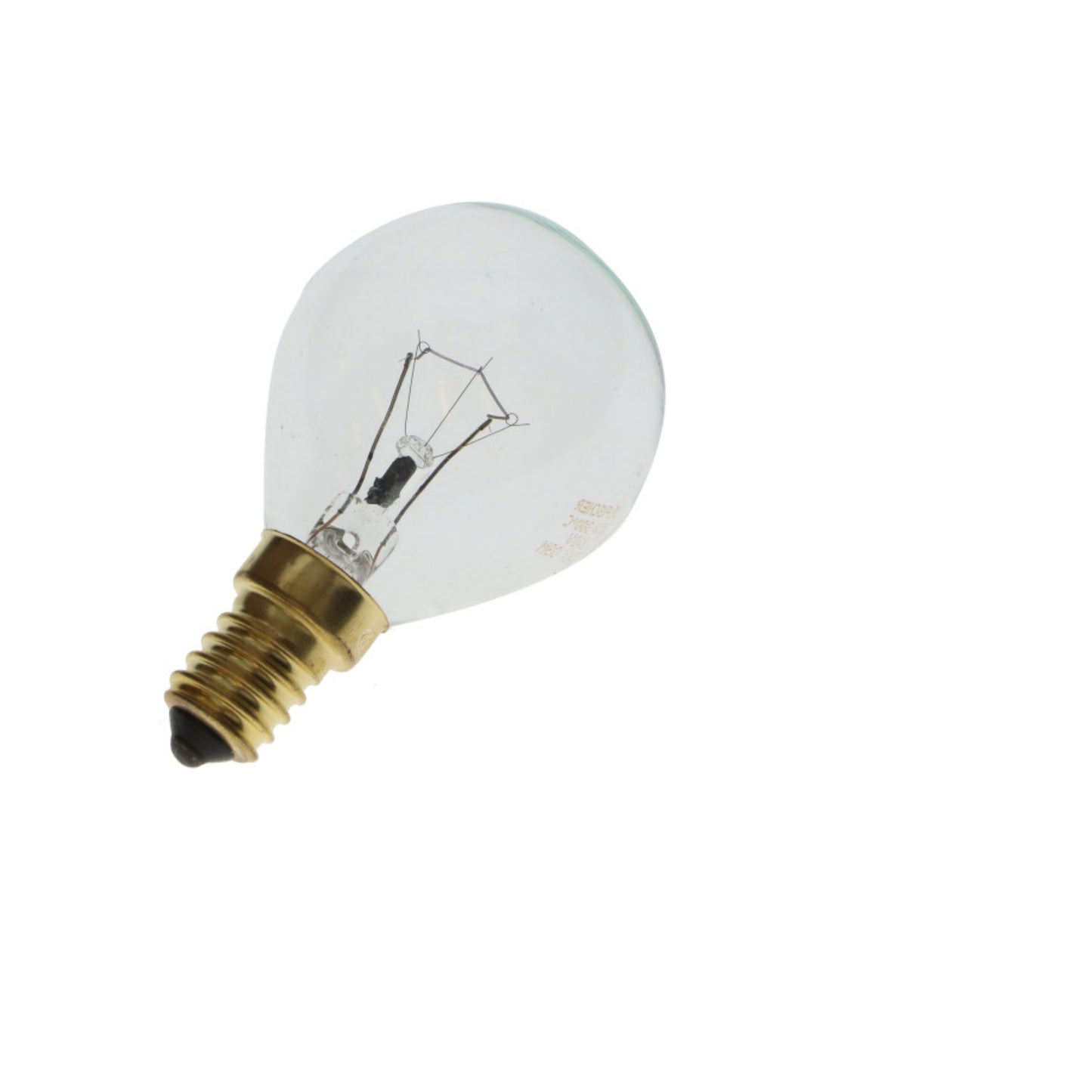 Genuine Bosch Neff Siemens Cooker Oven Round Pygmy Light Bulb Lamp Part # 00057874