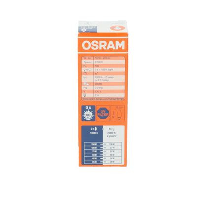 Genuine Bosch OSRAM Cooker Hood Halogen Candle Lamp Light Bulb Part # 00625761