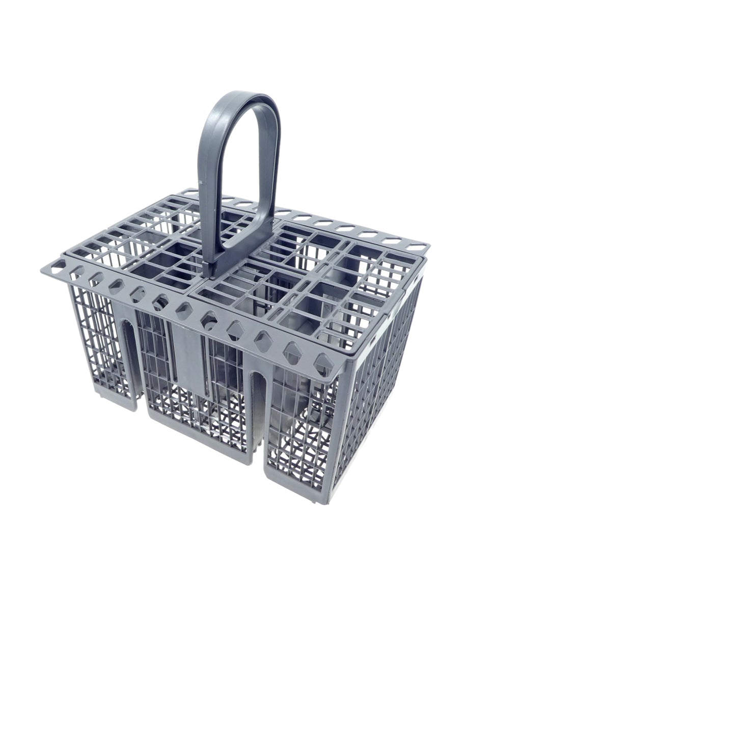 Genuine Hotpoint Indesit Whirlpool Dishwasher Cutlery Basket Grey Part # C00386607