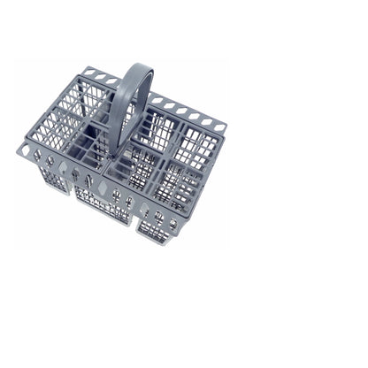Genuine Hotpoint Indesit Whirlpool Dishwasher Cutlery Basket Grey Part # C00386607