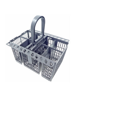 Genuine Hotpoint Indesit Whirlpool Dishwasher Cutlery Basket Grey Part # C00386607