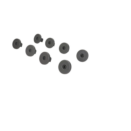 Electrolux Zanussi Dishwasher Lower Basket Wheel Grey 8 Pack Part # 50286964007
