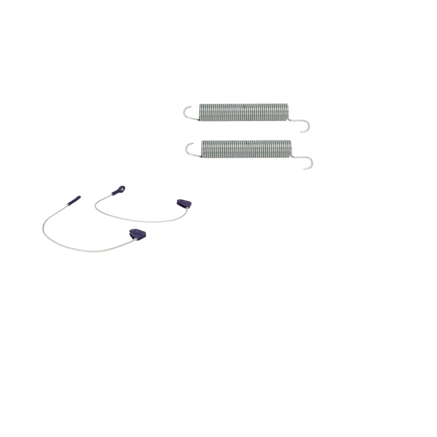 Beko Dishwasher Door Hinge Ropes & Springs Repair Kit Pack Part # 1783160300 1881050300