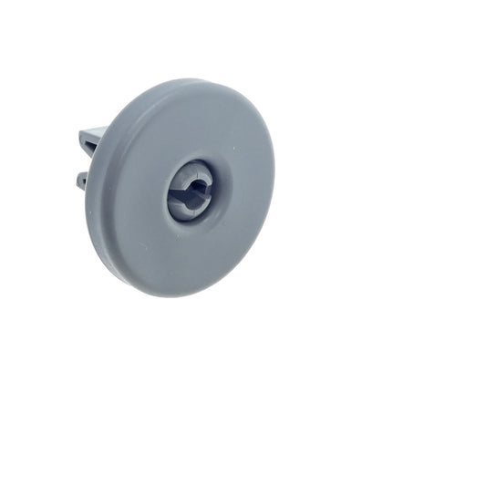 Genuine Electrolux Zanussi Dishwasher Lower Basket Wheel Grey 8 Pack Part # 50286964007