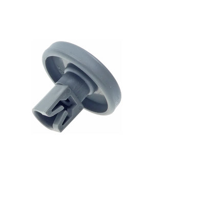 Genuine Electrolux Zanussi Dishwasher Lower Basket Wheel Grey 8 Pack Part # 50286964007