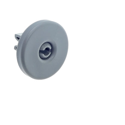 Genuine Electrolux Zanussi Dishwasher Lower Basket Wheel Kit Grey 8 Pack Part # 50286965004