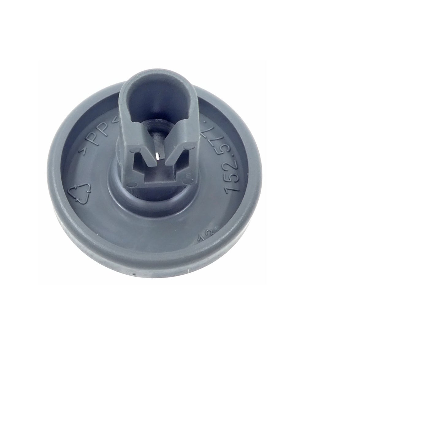 Genuine Electrolux Zanussi Dishwasher Lower Basket Wheel Kit Grey 8 Pack Part # 50286965004