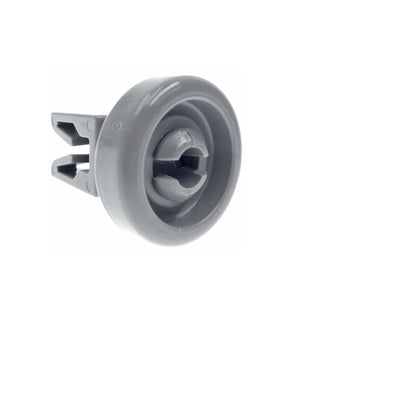 Genuine Electrolux Zanussi AEG Dishwasher Upper Basket Wheel Grey Part # 50286966002