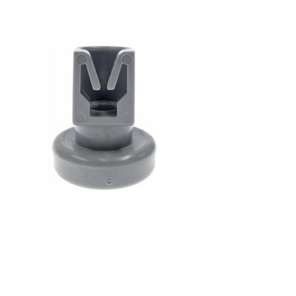 Genuine Electrolux Zanussi AEG Dishwasher Upper Basket Wheel Grey Part # 50286966002