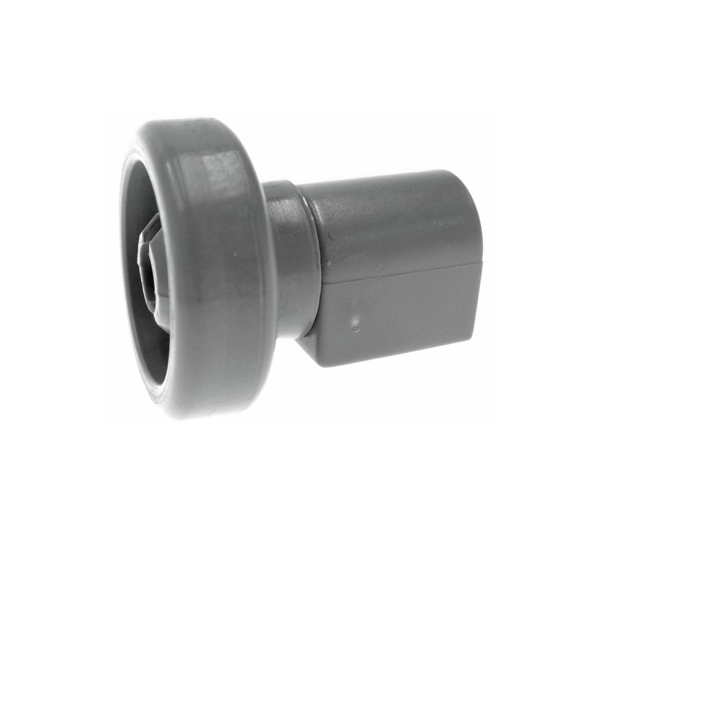 Genuine Electrolux Zanussi AEG Dishwasher Upper Basket Wheel Grey Part # 50286966002