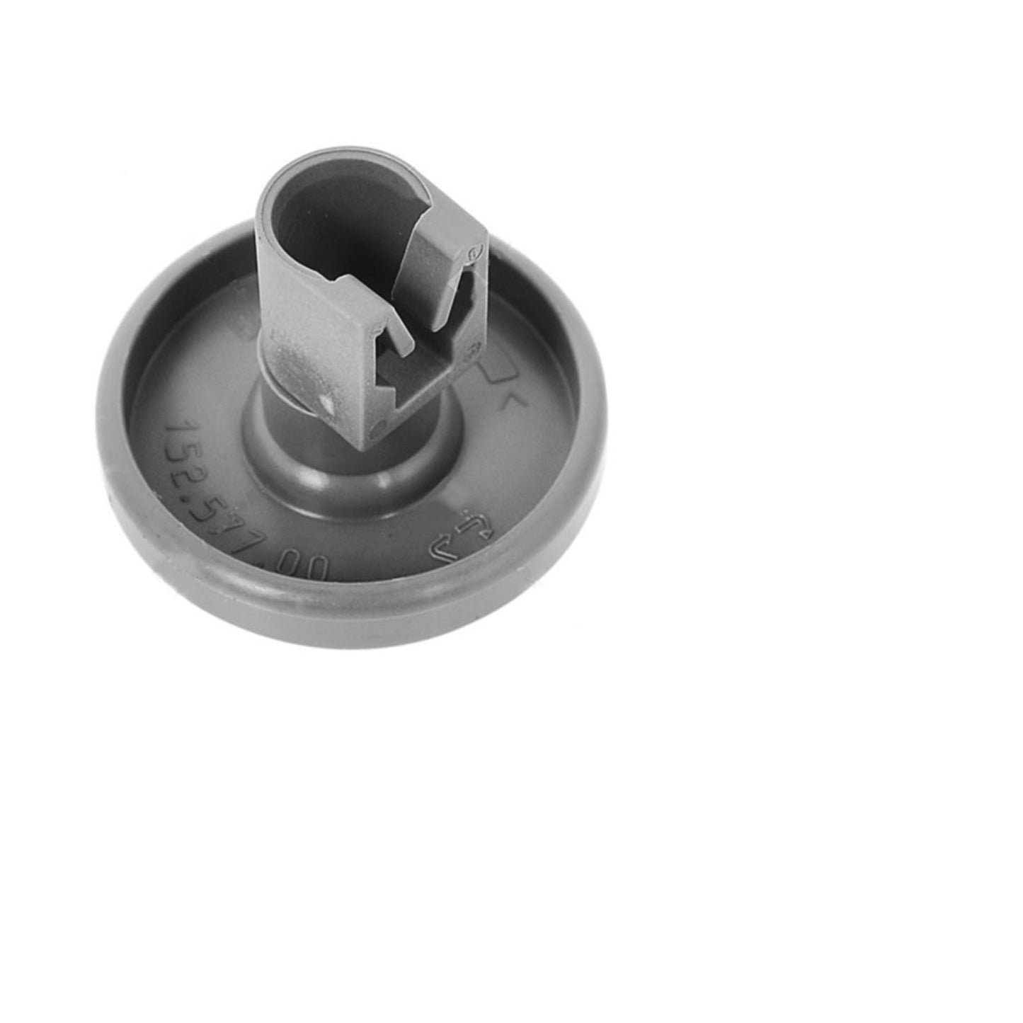 Electrolux Zanussi AEG Dishwasher Lower Basket Wheel Kit Grey 8 Pack Part # 50286965004