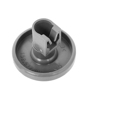 Electrolux Zanussi AEG Dishwasher Lower Basket Wheel Kit Grey 8 Pack Part # 50286965004
