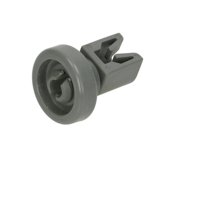 Electrolux Zanussi AEG Dishwasher Upper Basket Wheel Grey Part # 50286966002