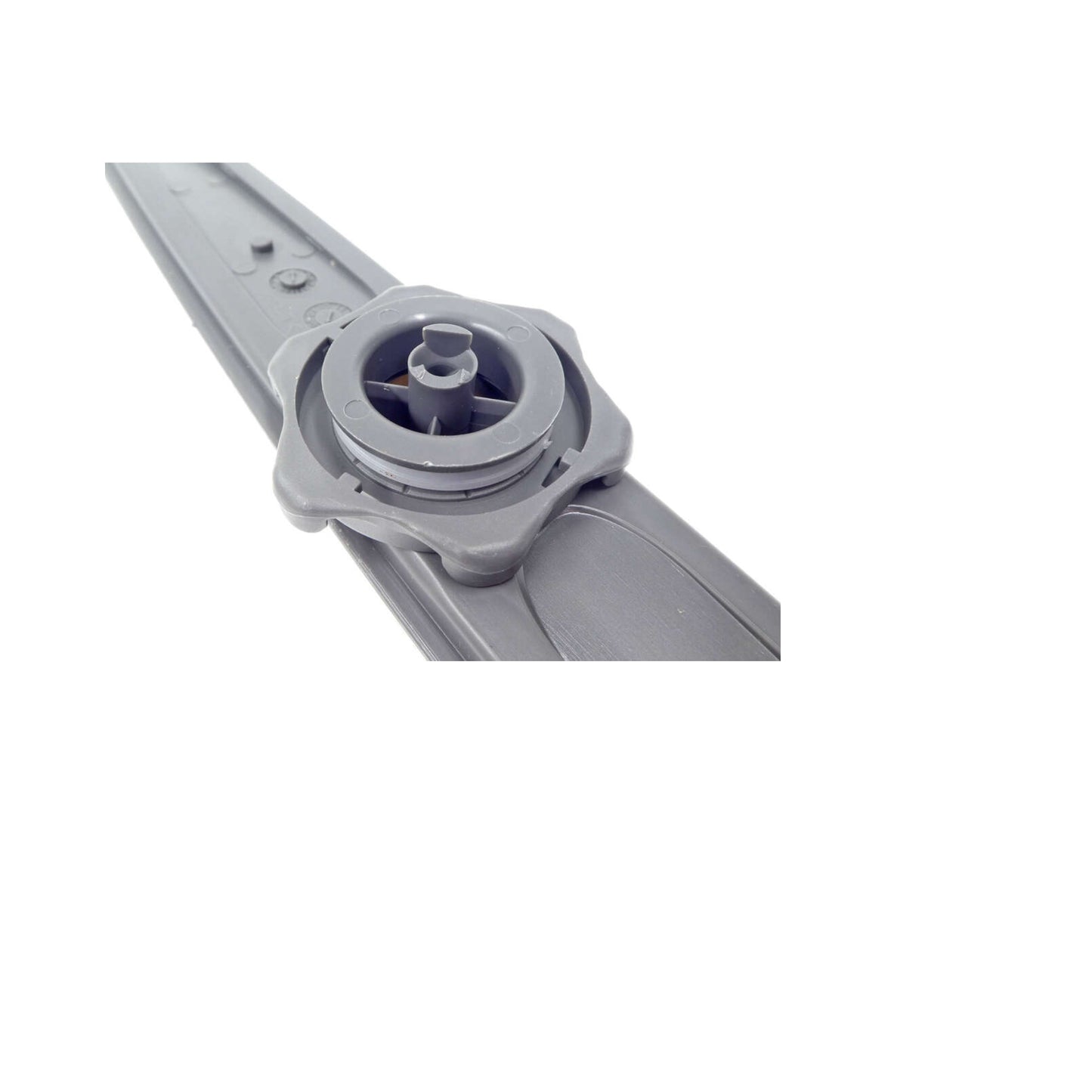 Genuine Whirlpool Bauknecht Dishwasher Lower Spray Arm Grey Part # 481010567280
