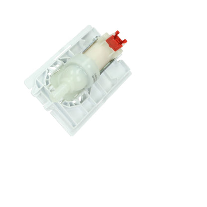 Genuine Bosch Siemens Dishwasher Single Inlet Solenoid Valve & Fixing Plate Part # 00704174