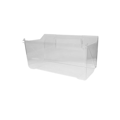 Genuine Electrolux Zanussi Fridge Freezer Bottom Drawer Part # 140184296055