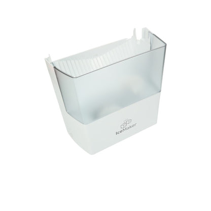 Genuine Beko Fridge Freezer Ice Maker Cube Bucket Assembly Part # 4922581100