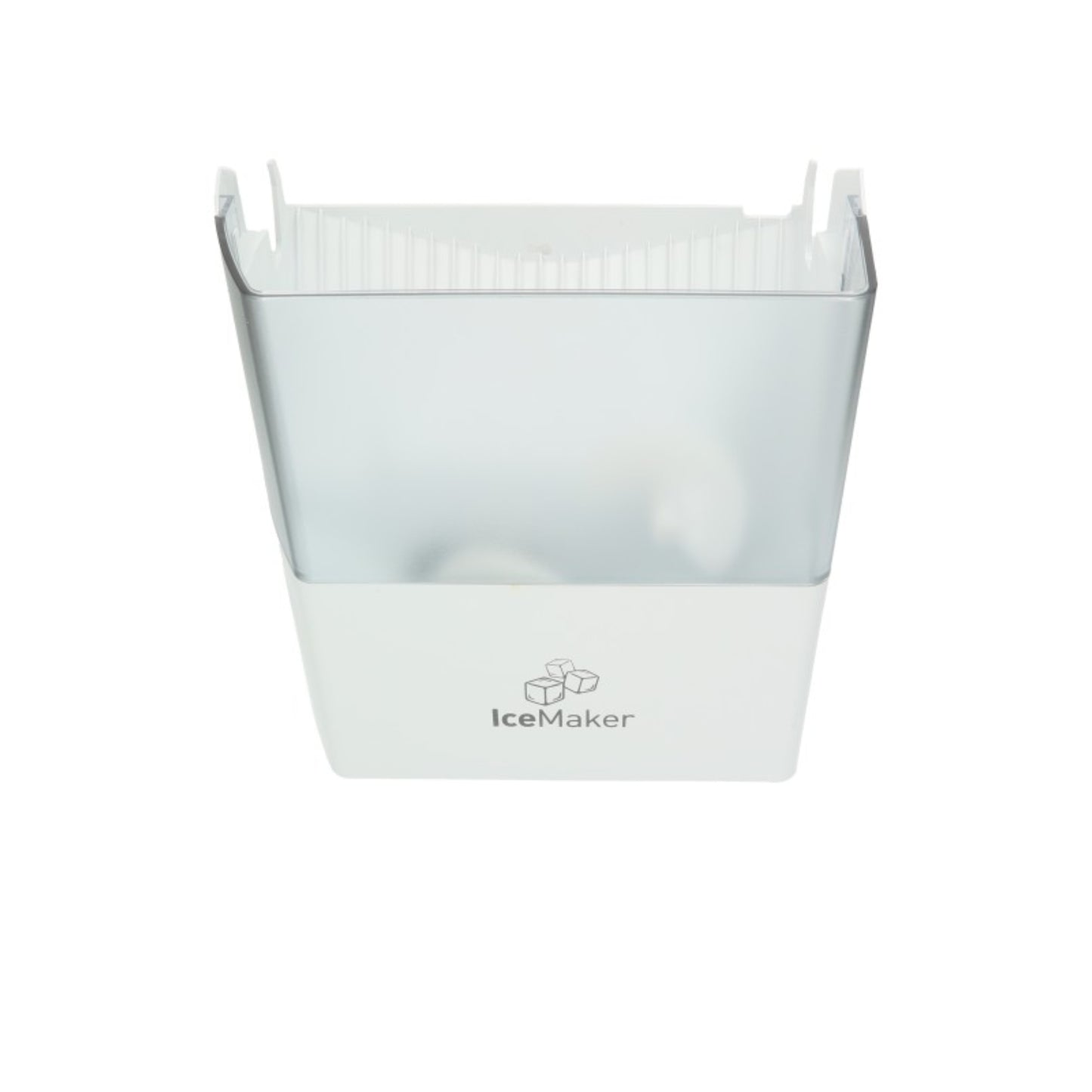 Genuine Beko Fridge Freezer Ice Maker Cube Bucket Assembly Part # 4922581100