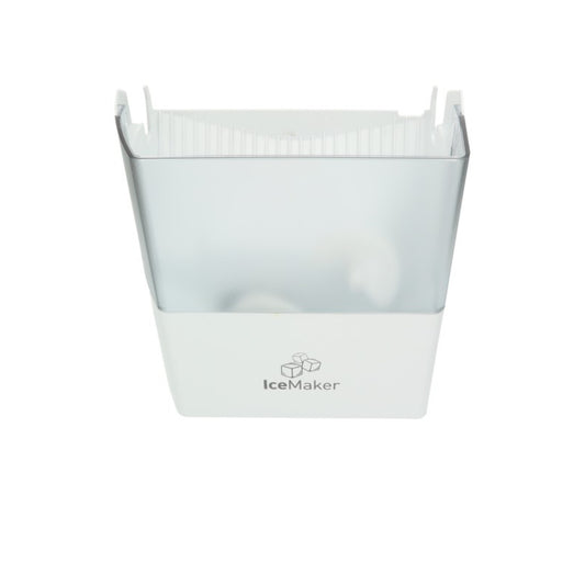Genuine Beko Fridge Freezer Ice Maker Cube Bucket Assembly Part # 4922581100