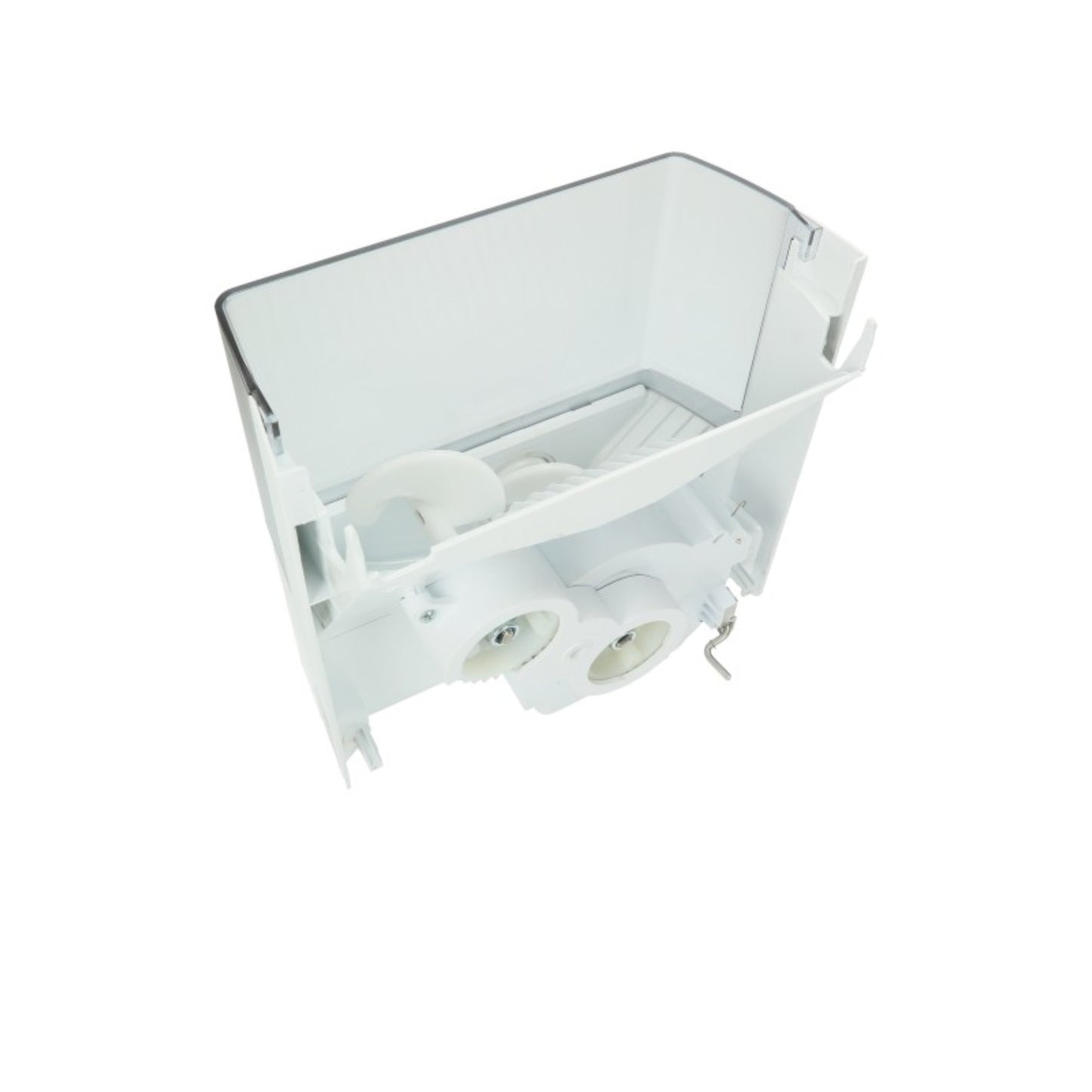 Genuine Beko Fridge Freezer Ice Maker Cube Bucket Assembly Part # 4922581100
