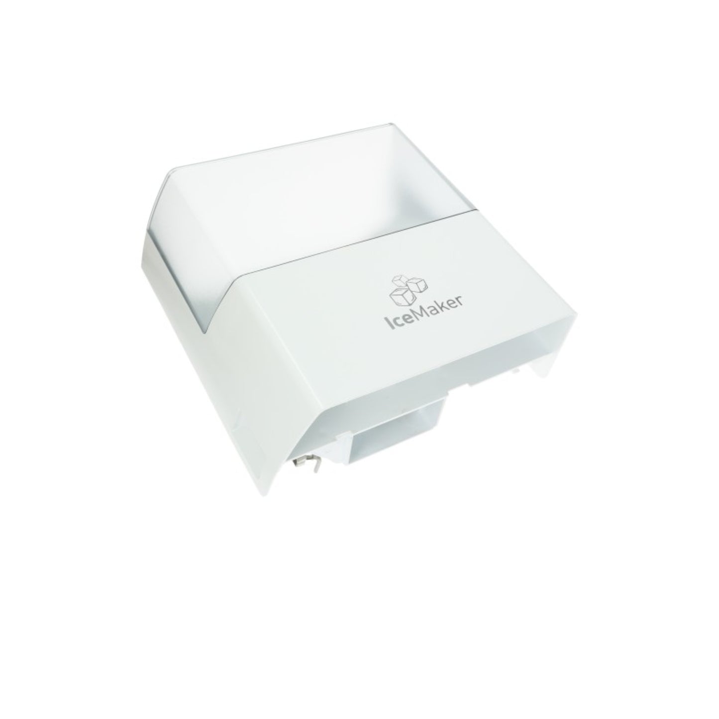 Genuine Beko Fridge Freezer Ice Maker Cube Bucket Assembly Part # 4922581100
