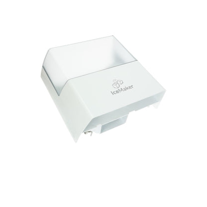 Genuine Beko Fridge Freezer Ice Maker Cube Bucket Assembly Part # 4922581100
