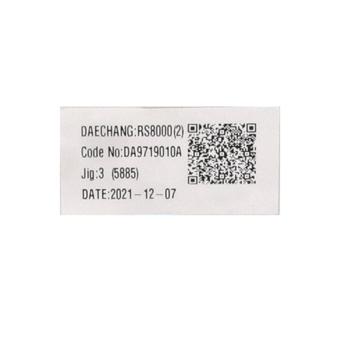Genuine Samsung Fridge Freezer Ice Maker Assembly Part # DA97-19010A